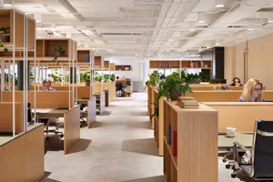 3 Person Private Office