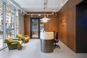 15 Person Private Office