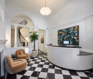 25 Person Managed Space