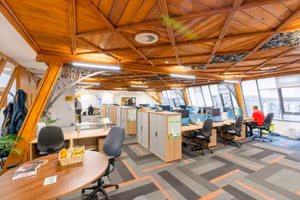 12 Person Managed Space