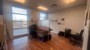3 Person Private Office