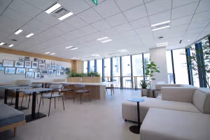 6 Person Private Office