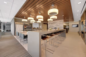 3 Person Private Office