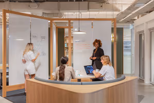 2 Person Coworking Desk