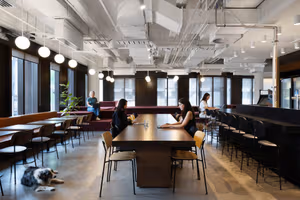 4 Person Coworking Desk