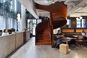 1 Person Coworking Desk