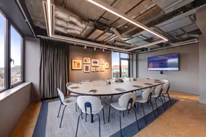 1 Person Private Office