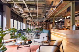 4 Person Private Office