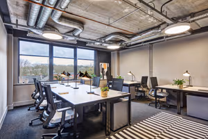 7 Person Private Office