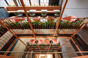 5 Person Coworking Desk