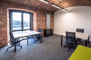 3 Person Private Office