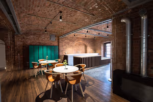 3 Person Private Office