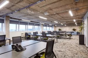 20 Person Private Office