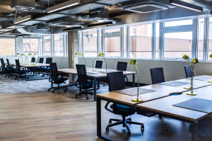 4 Person Private Office