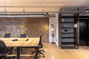 6 Person Private Office