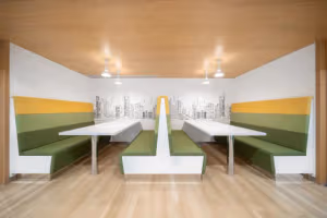 3 Person Private Office