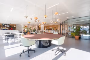 2 Person Private Office