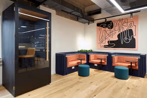 9 Person Private Office