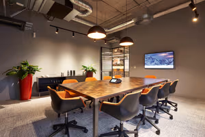 8 Person Private Office