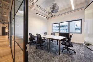 3 Person Private Office