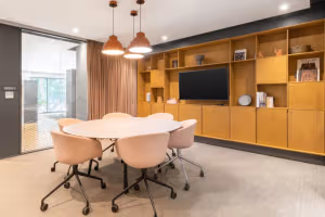 1 Person Coworking Desk