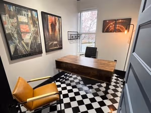 1 Person Private Office