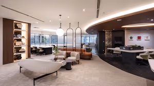 1 Person Coworking Desk