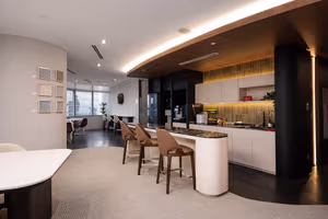 9 Person Private Office