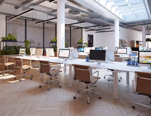 6 Person Private Office