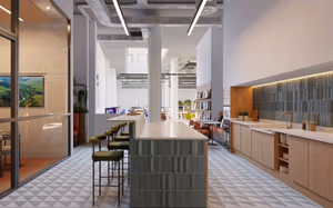 8 Person Private Office