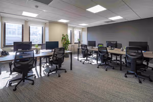 9 Person Private Office