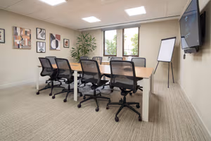 4 Person Private Office