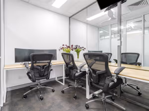 1 Person Coworking Desk