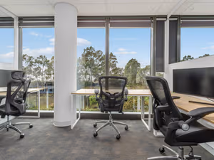 2 Person Private Office