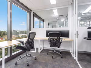 1 Person Coworking Desk