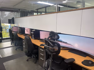 2 Person Coworking Desk