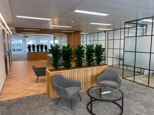 60 Person Managed Space