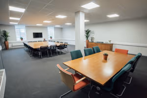 20 Person Private Office