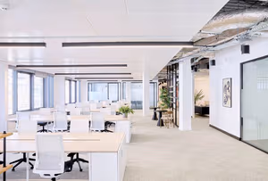 200 Person Managed Space