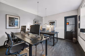 11 Person Managed Space