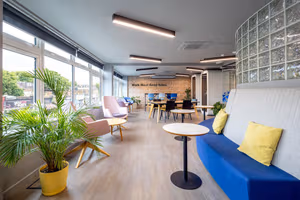 1 Person Coworking Desk