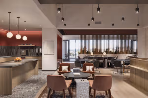 1 Person Coworking Desk