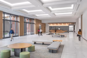 1 Person Coworking Desk