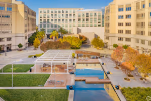 3 Person Coworking Desk