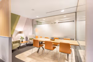 3 Person Private Office