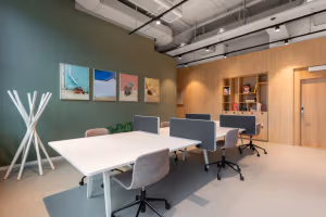 2 Person Private Office