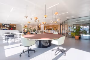 4 Person Private Office