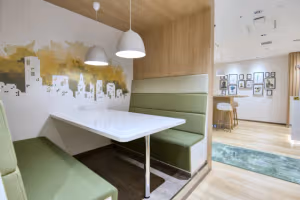 1 Person Private Office