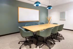 3 Person Private Office