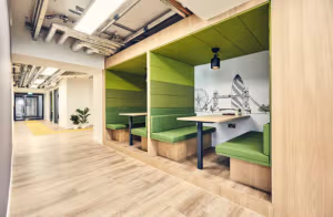 3 Person Private Office